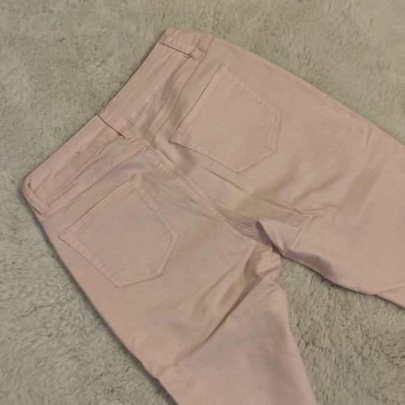 High waisted, light pink pants. Size 5. - Picture 3 of 4